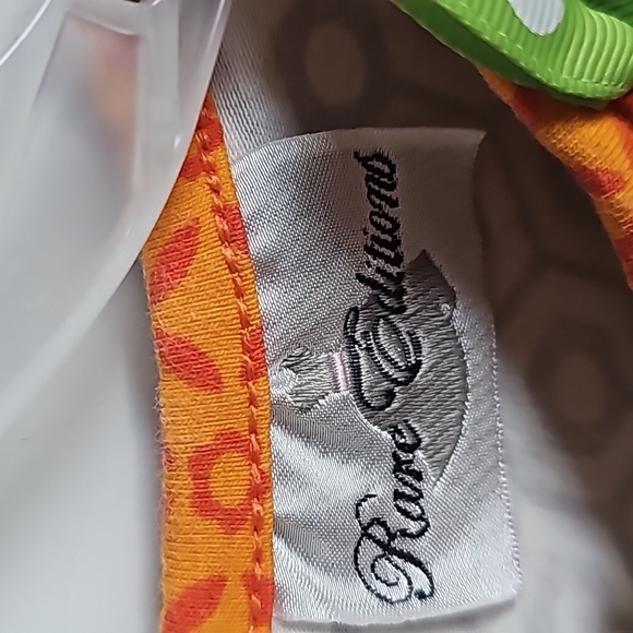 Rare Editions Thanksgiving Turkey Shirt/Dress With Ruffles and Bow in  Size 2T - Picture 2 of 4